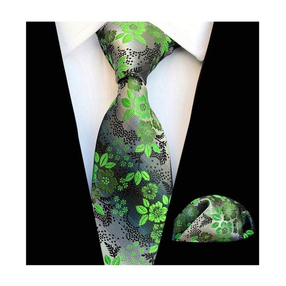 Cufflinks Silk Neck Tie Collection